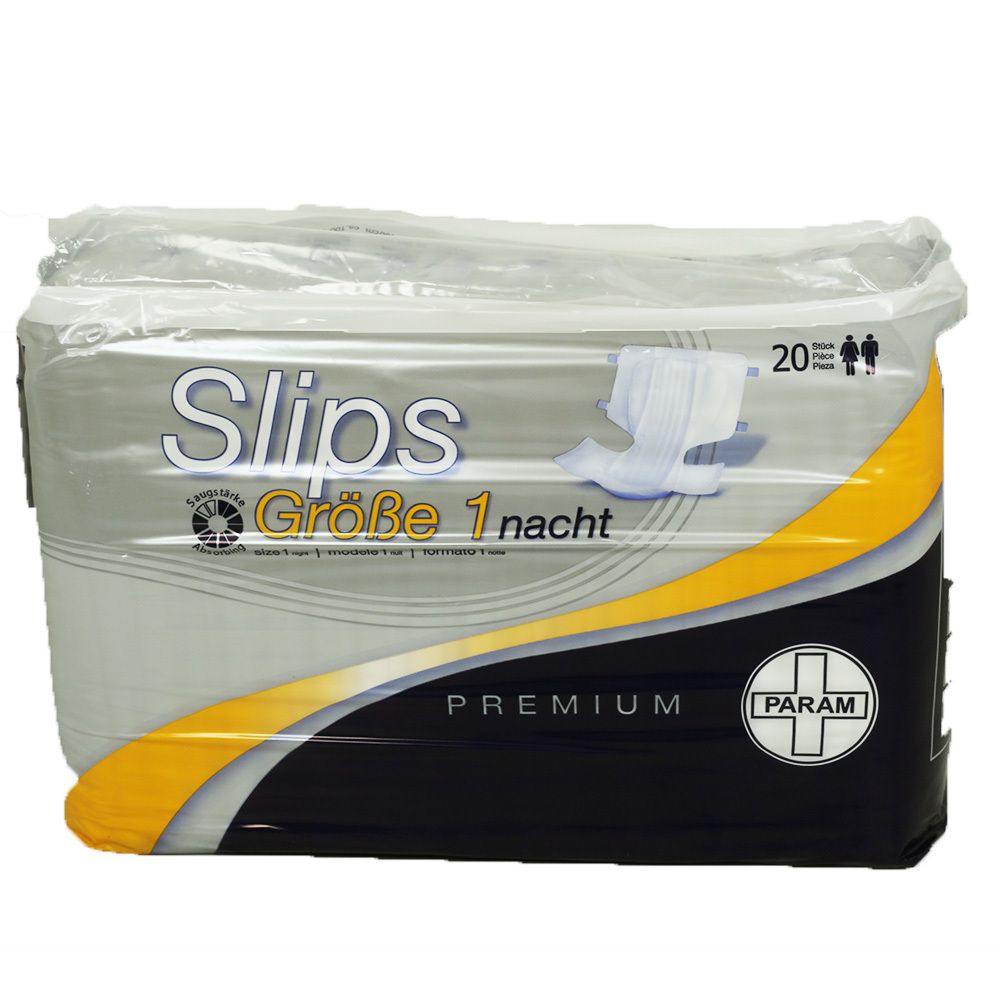 PARAM Slip Premium Taille 1 Nuit