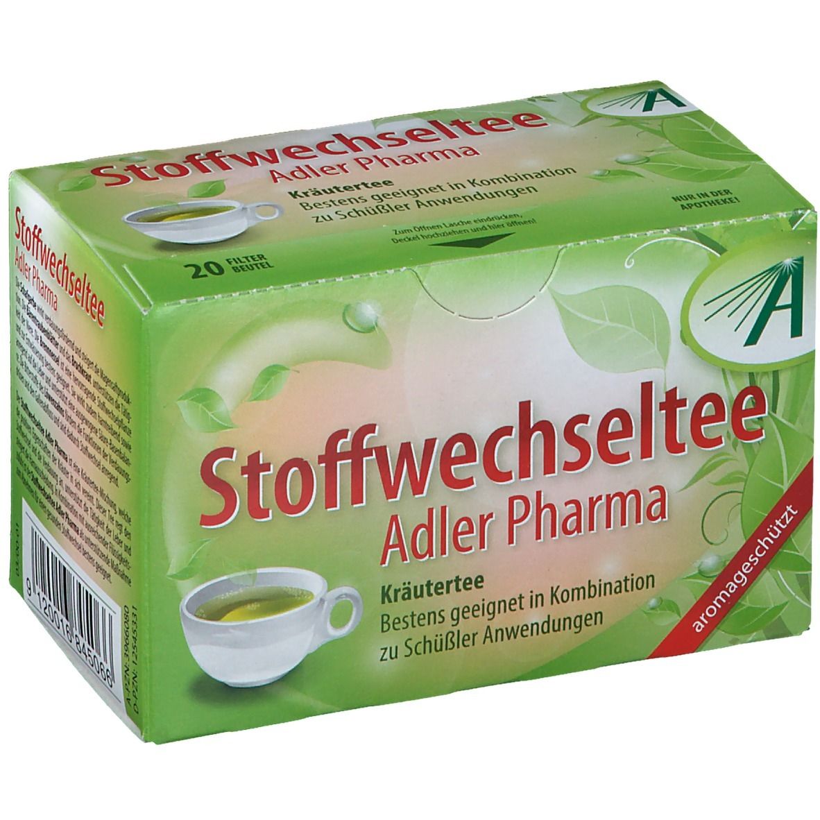 Image of Adler Pharma Stoffwechseltee