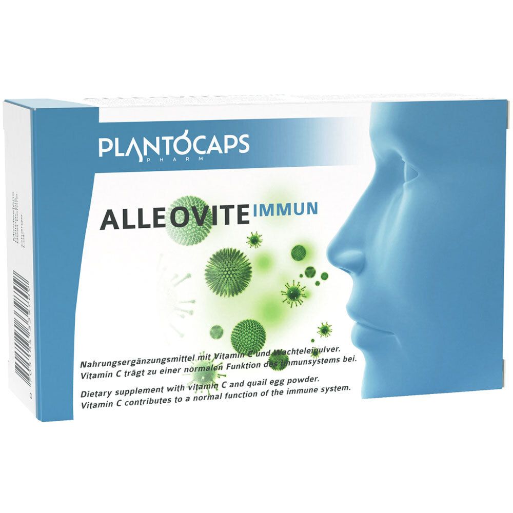 plantoCAPS® ALLEOVITE® IMMUN