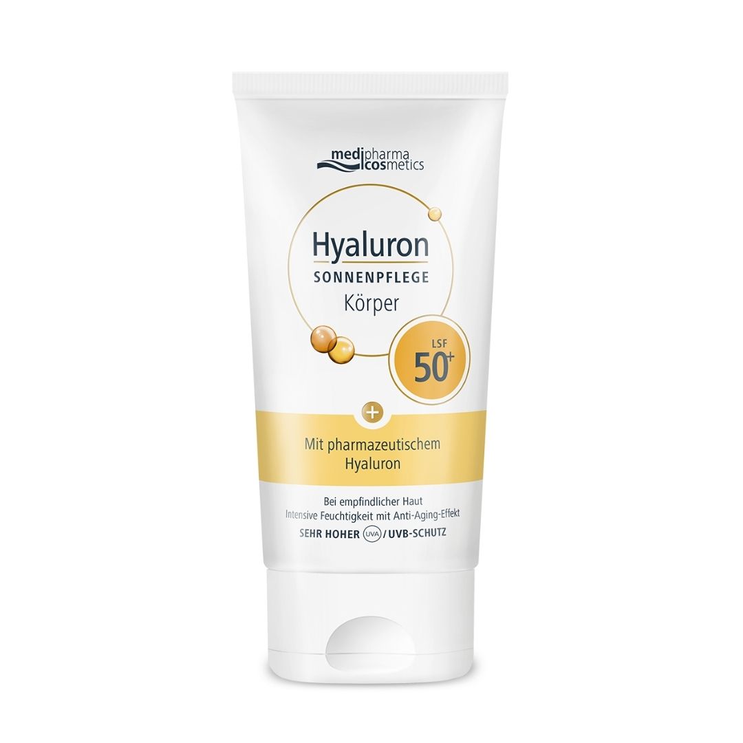 medipharma cosmetics Hyaluron Sonnenpflege Körper LSF 50+