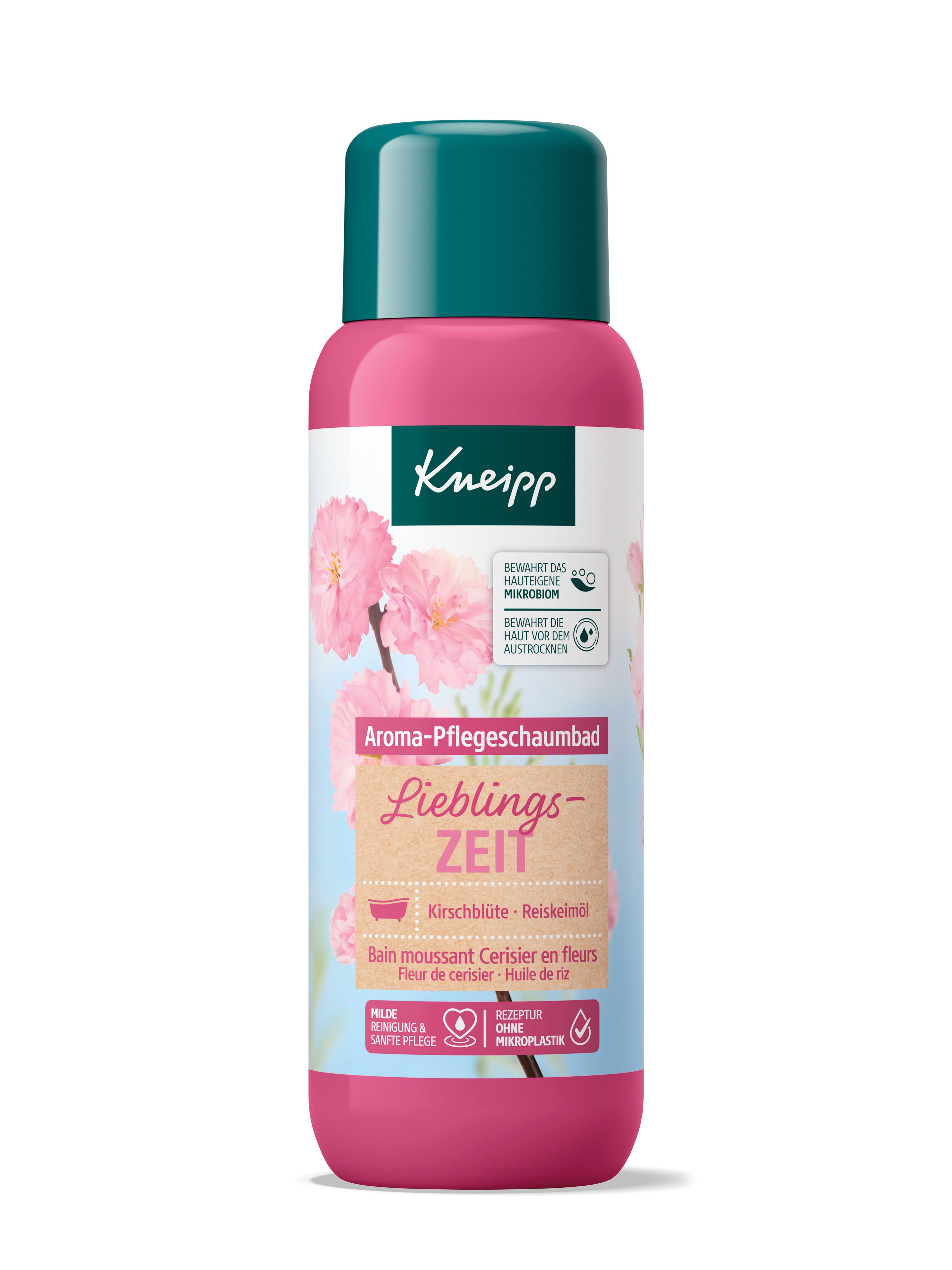 Kneipp® Aroma Pflegeschaumbad Lieblingszeit