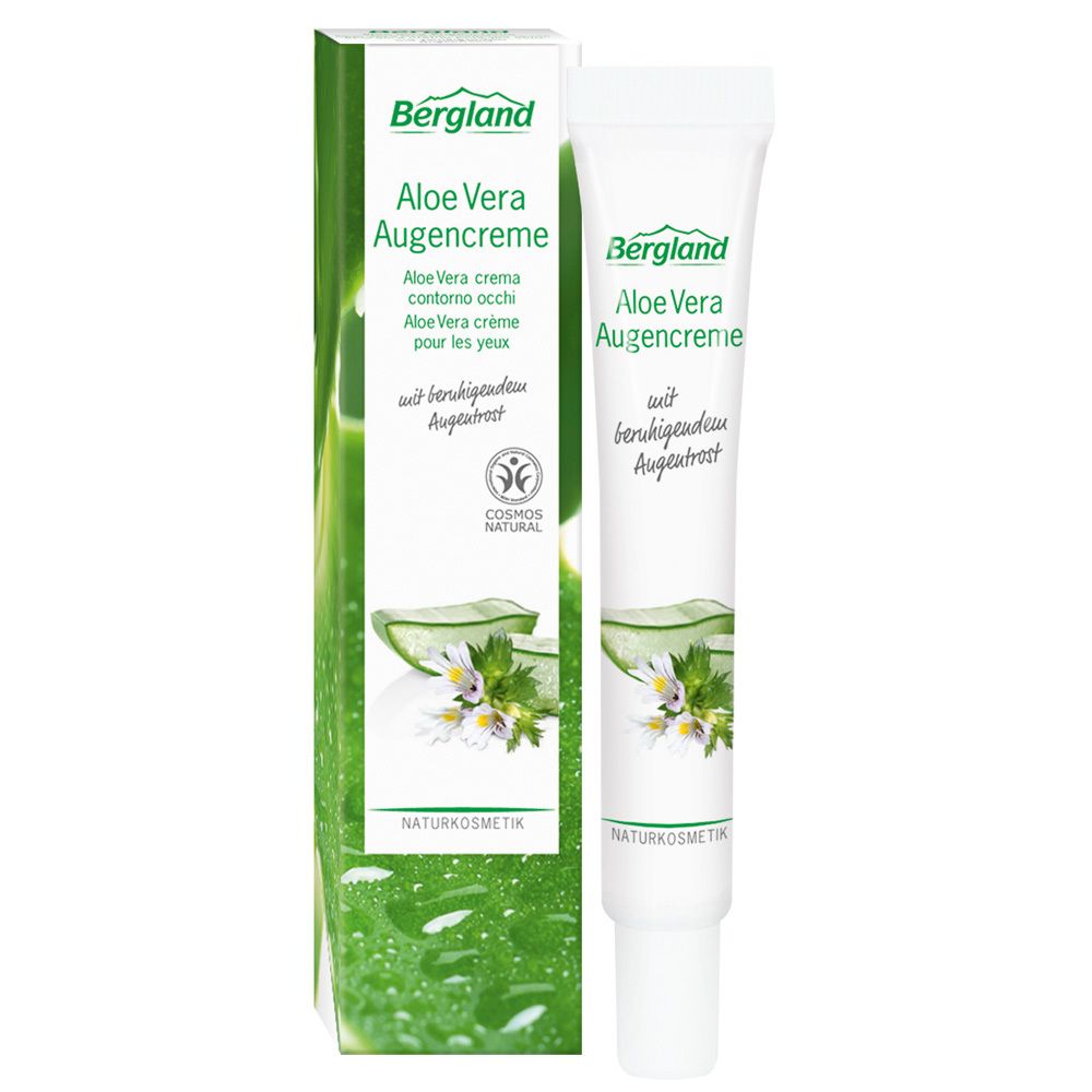 Bergland Aloe Vera Augencreme