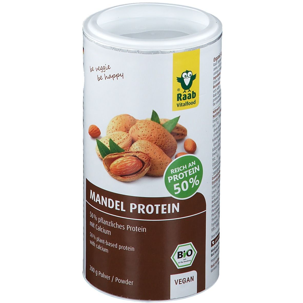 Raab® Vitalfood BIO MANDEL PROTEIN