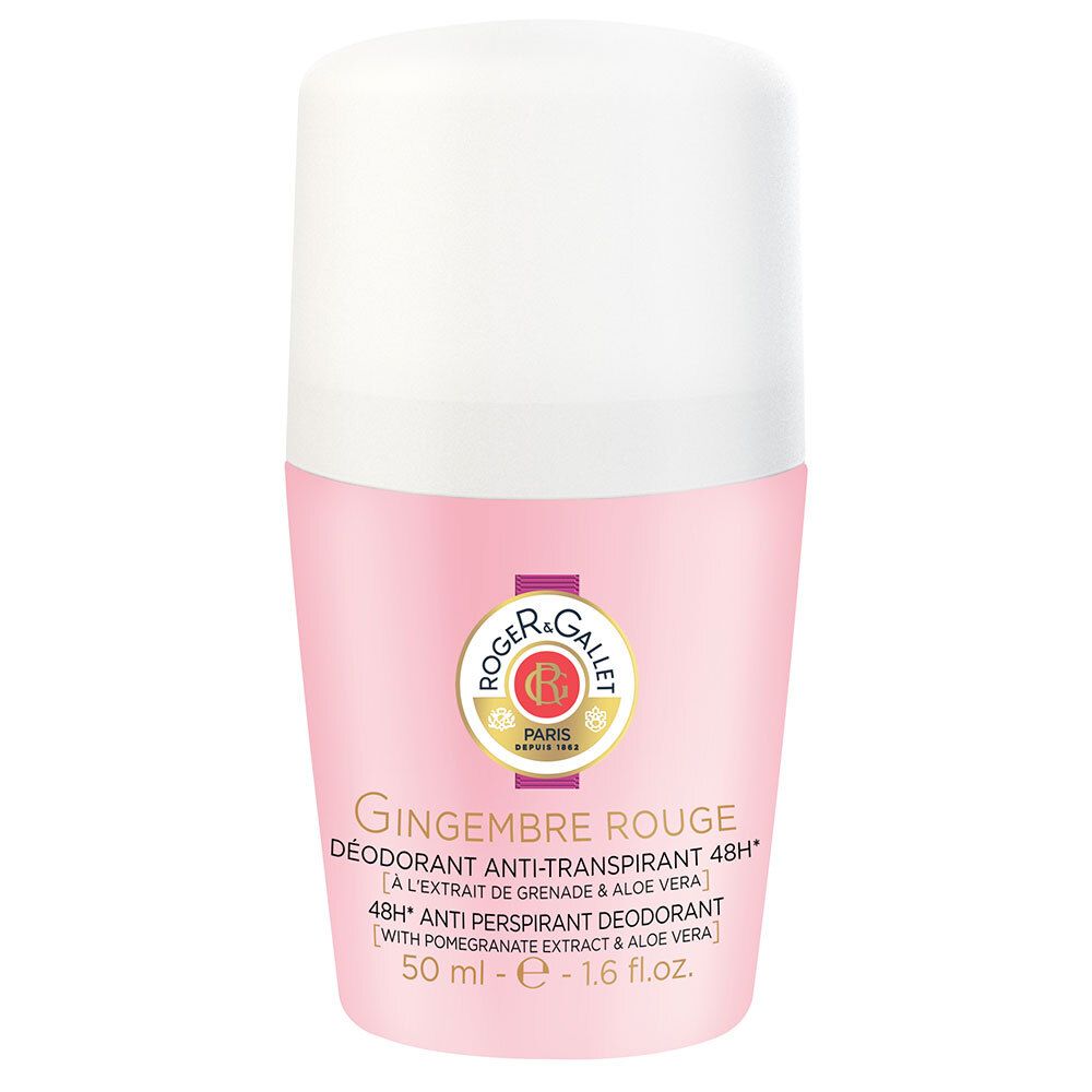 R&G Gingembre Rouge Deo Roll-on