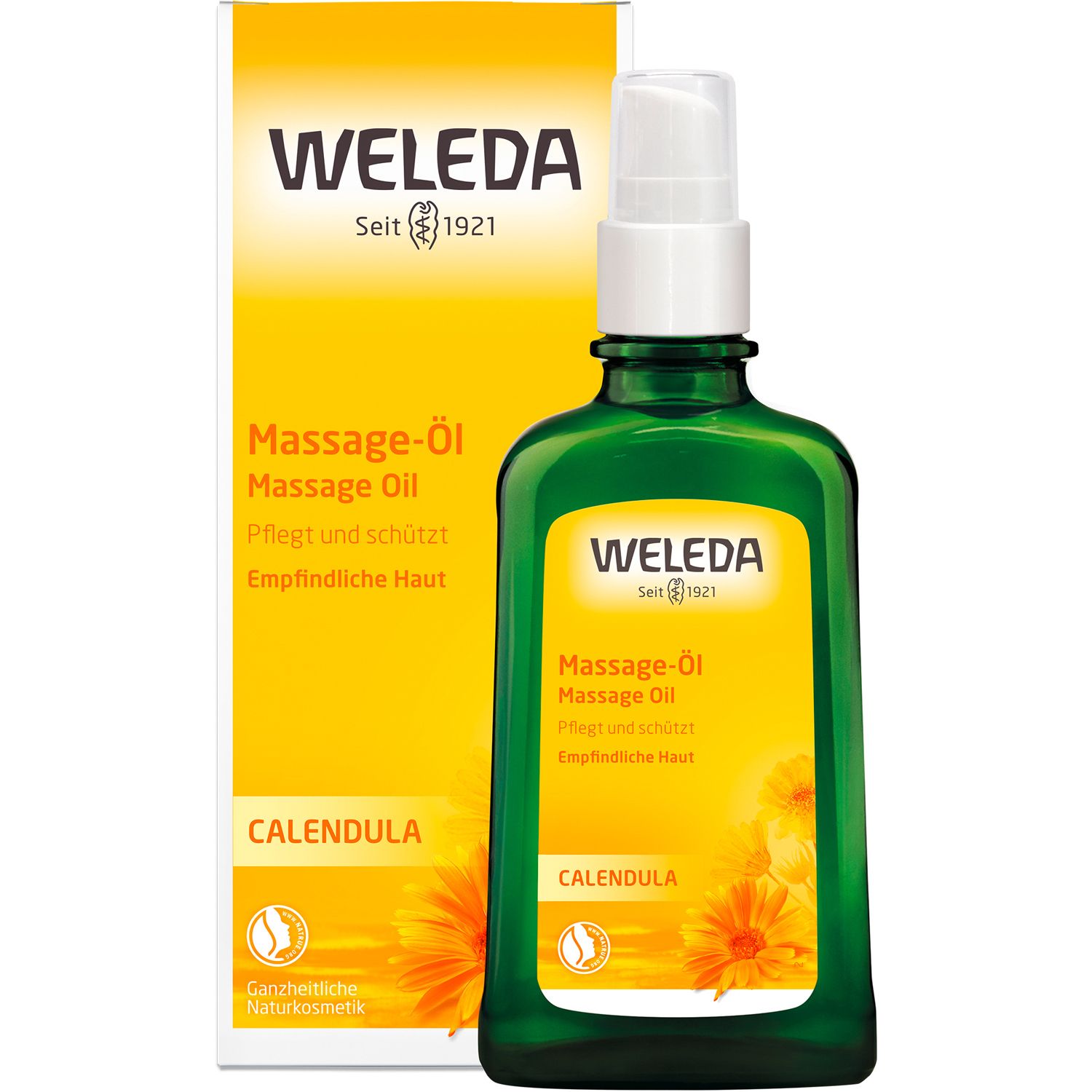 Image of Weleda Calendula Massage-Öl