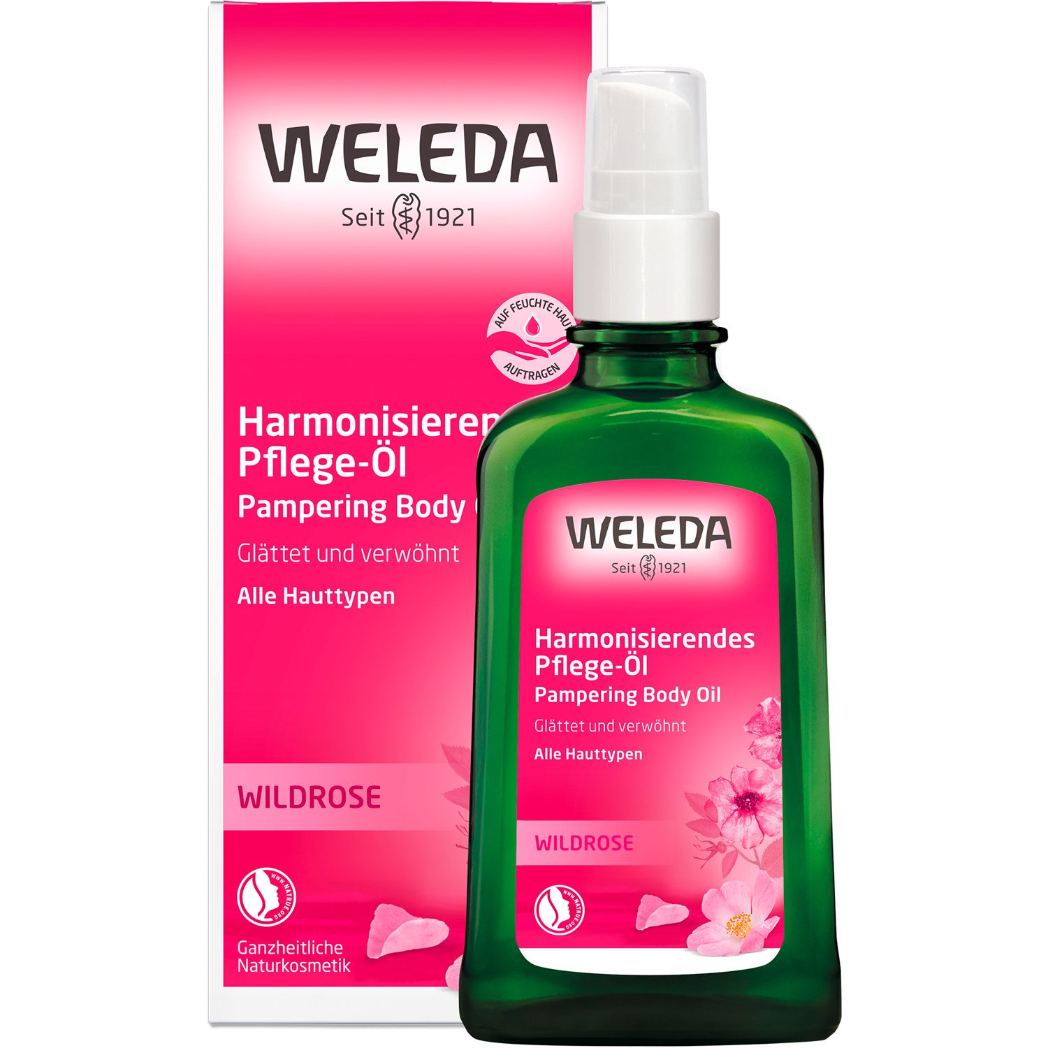 Weleda Wildrose Harmonisierendes Pflege-Öl