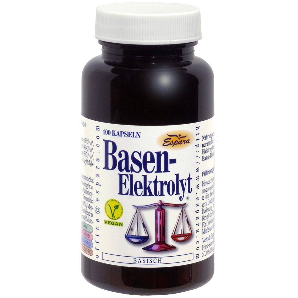 Image of Basen-Elektrolyt