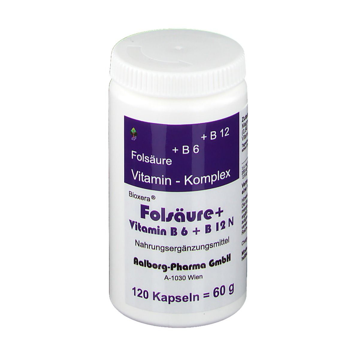 Image of Bioxera® Folsäure + Vitamin B6 + B12 N