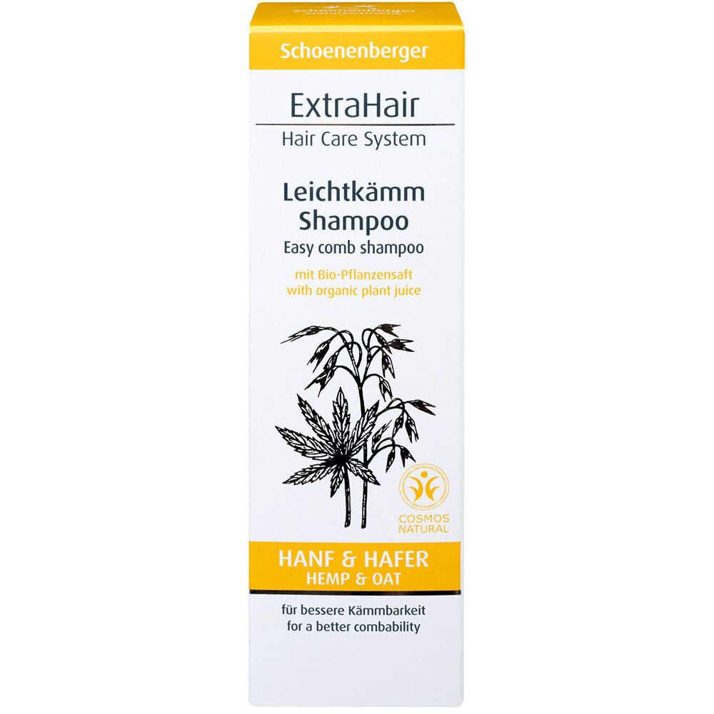 Schoenenberger® ExtraHair Leichtkämm Shampoo