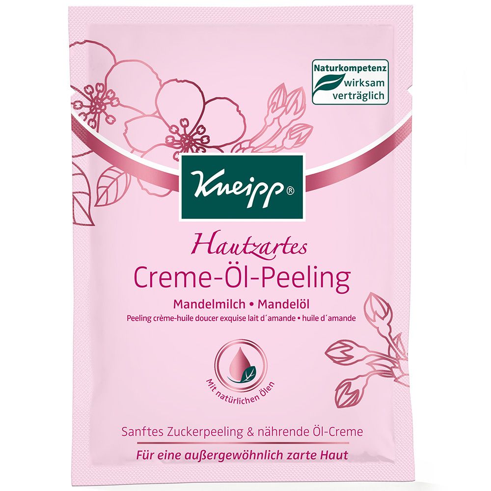 Kneipp® Hautzartes Creme-Öl-Peeling Mandelmilch