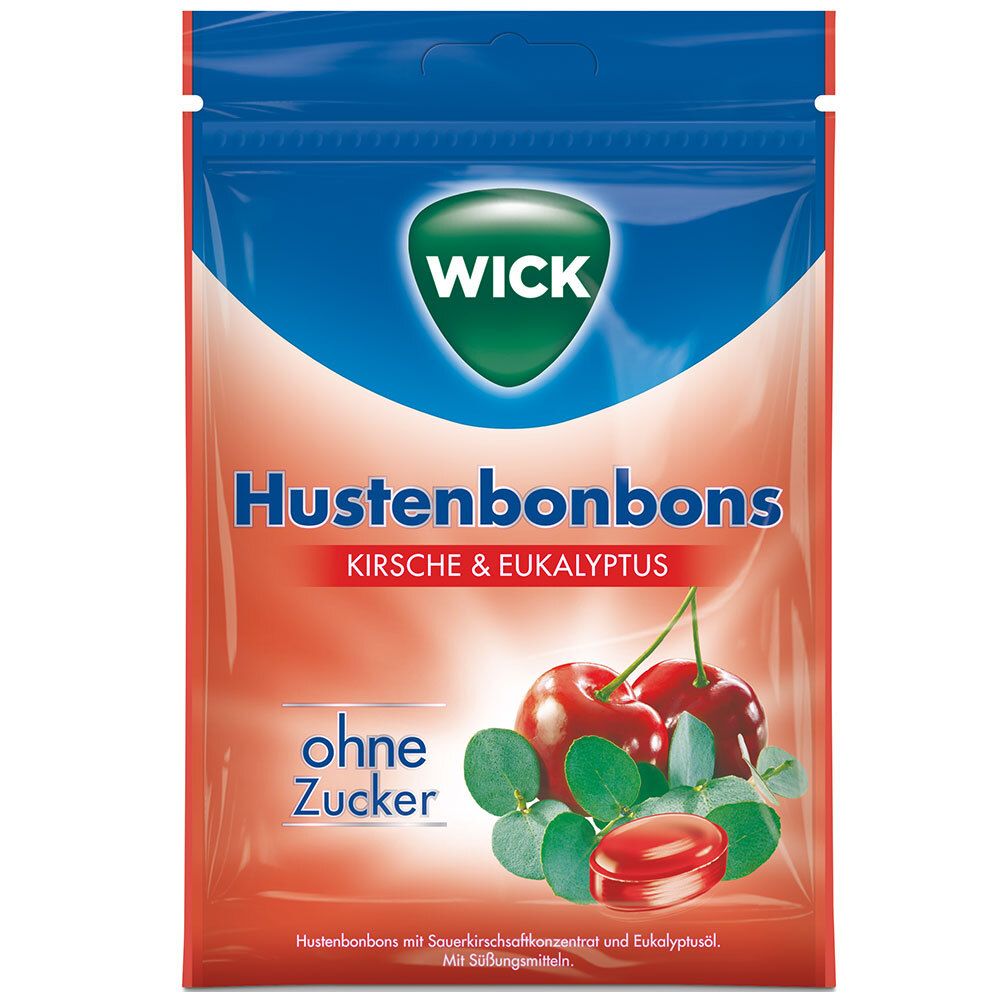 WICK Pastilles contre la toux Cerise  shopapotheke.ch