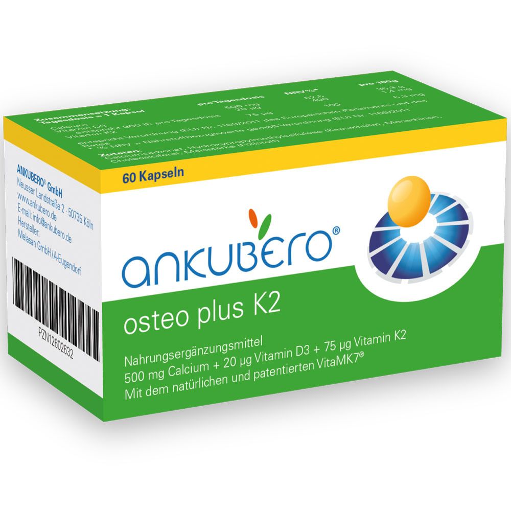 Image of ankubero® osteo plus K2