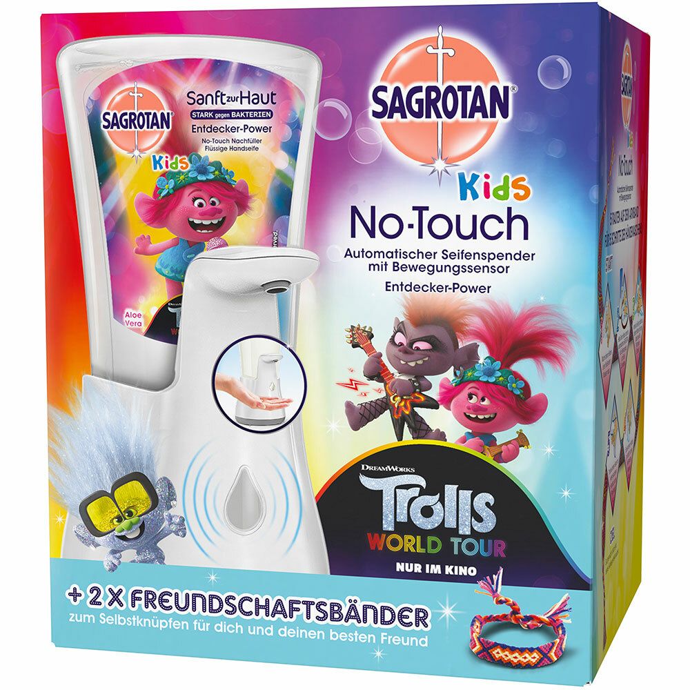 Image of SAGROTAN® Kids No-Touch Automatischer Seifenspender inkl. Nachfüller