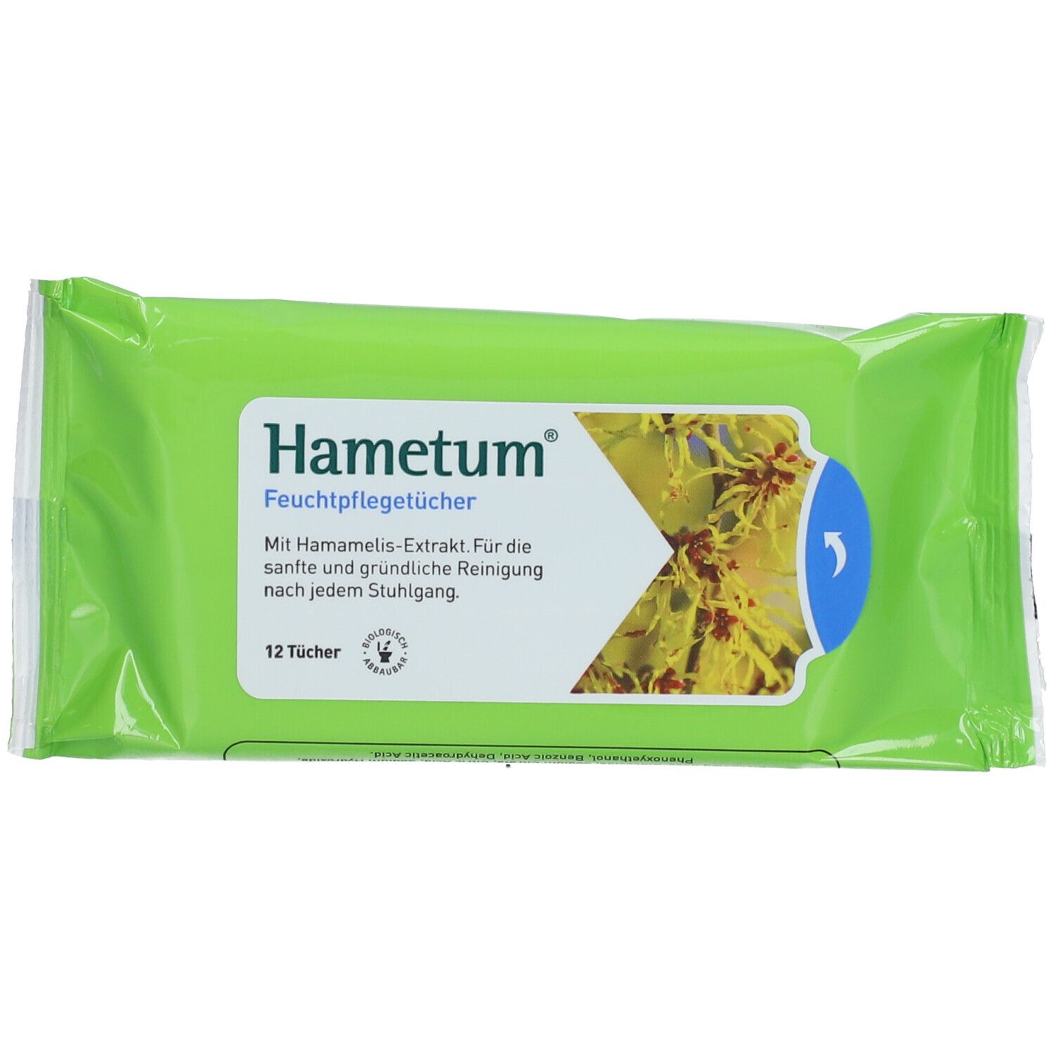 Image of Hametum®-Feuchtpflegetücher