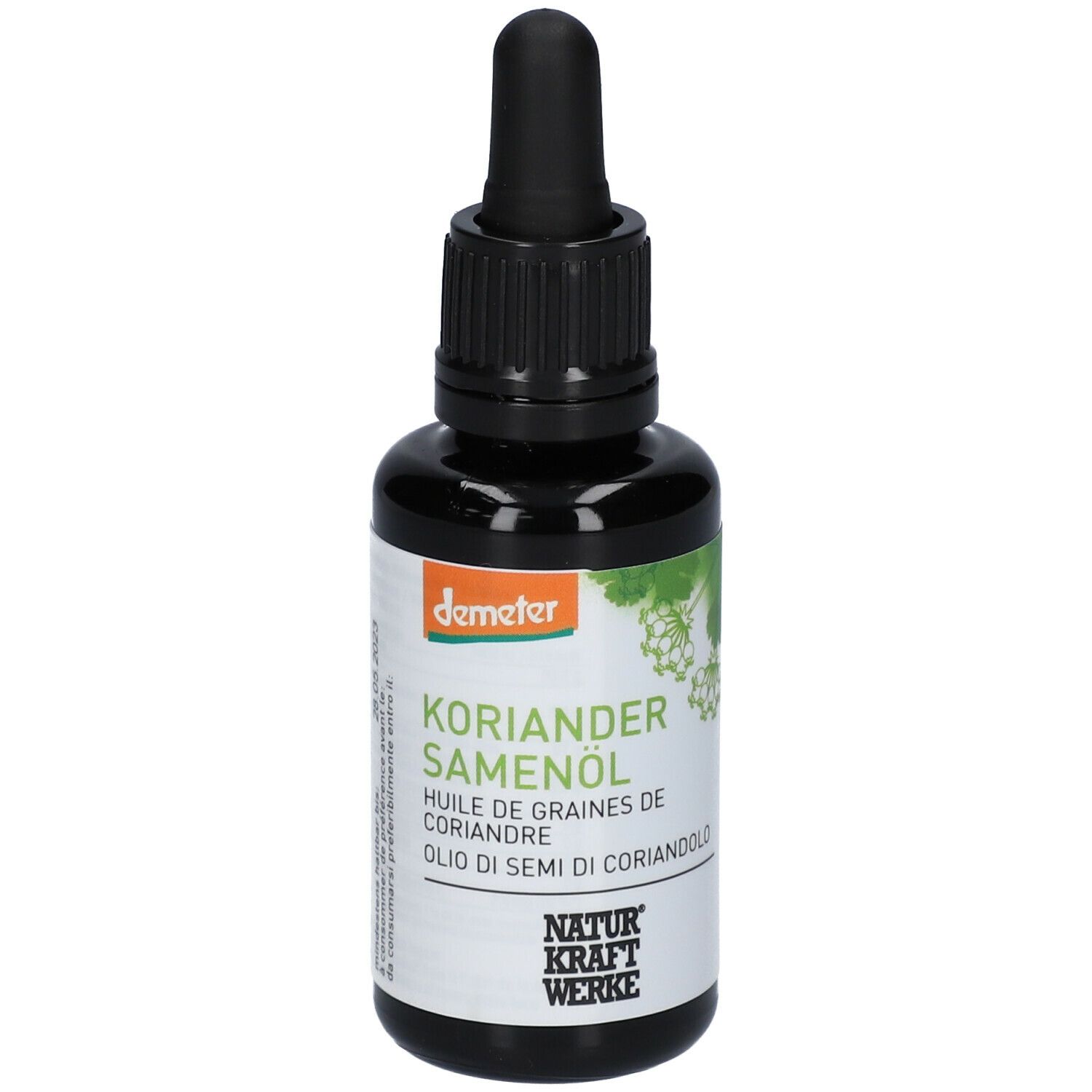 NATURKRAFTWERKE® Koriandersamenöl demeter