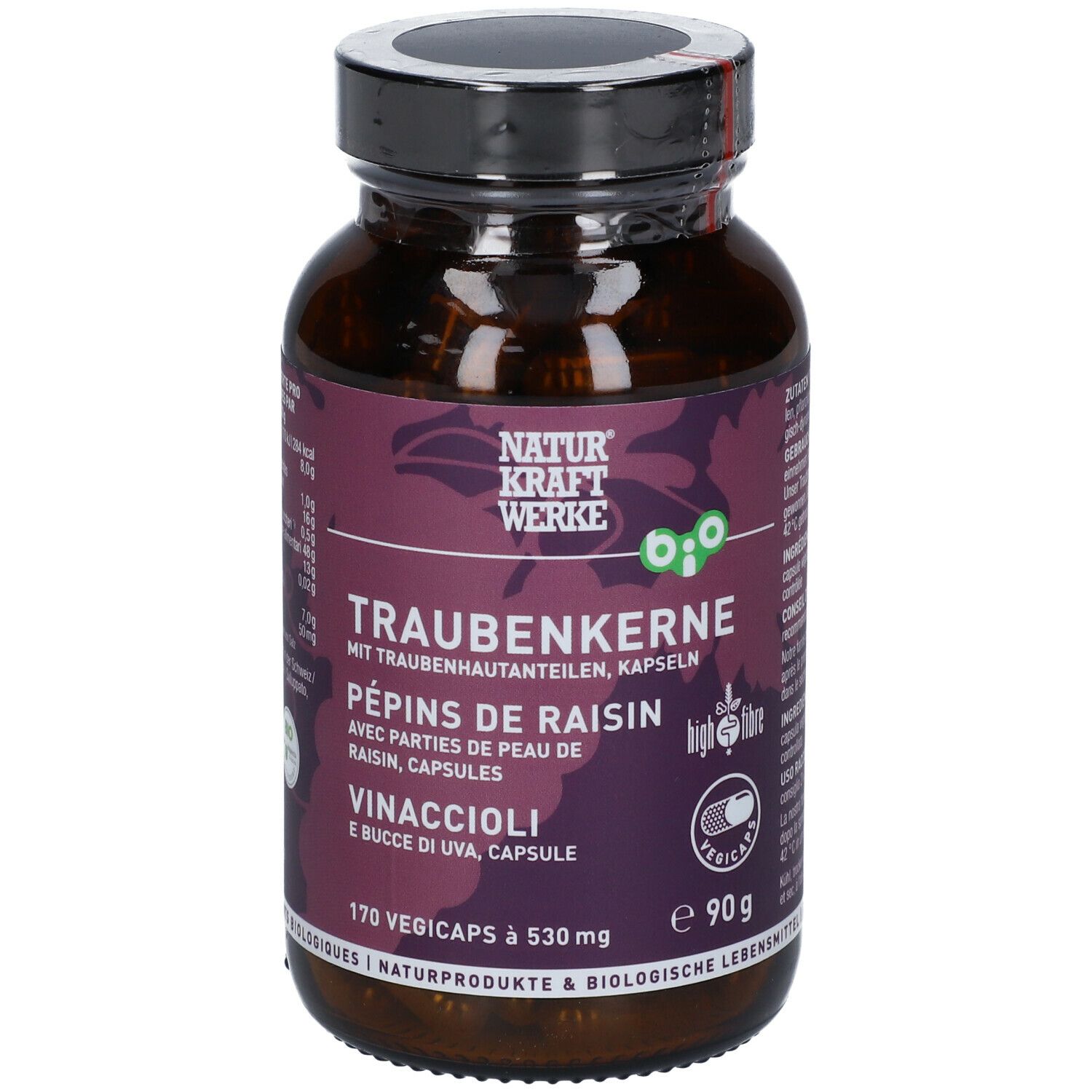 NATURKRAFTWERKE® Traubenkerne