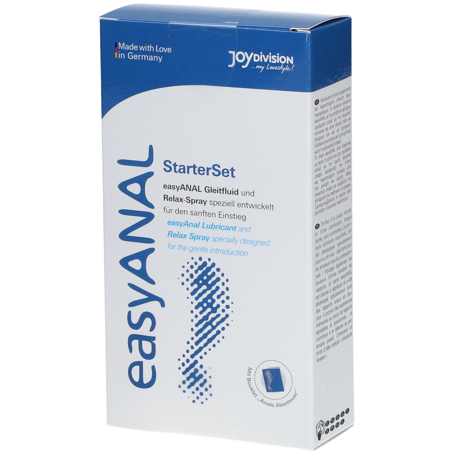 Image of easyANAL Starterset 80 ml Gel + 30 ml Spray