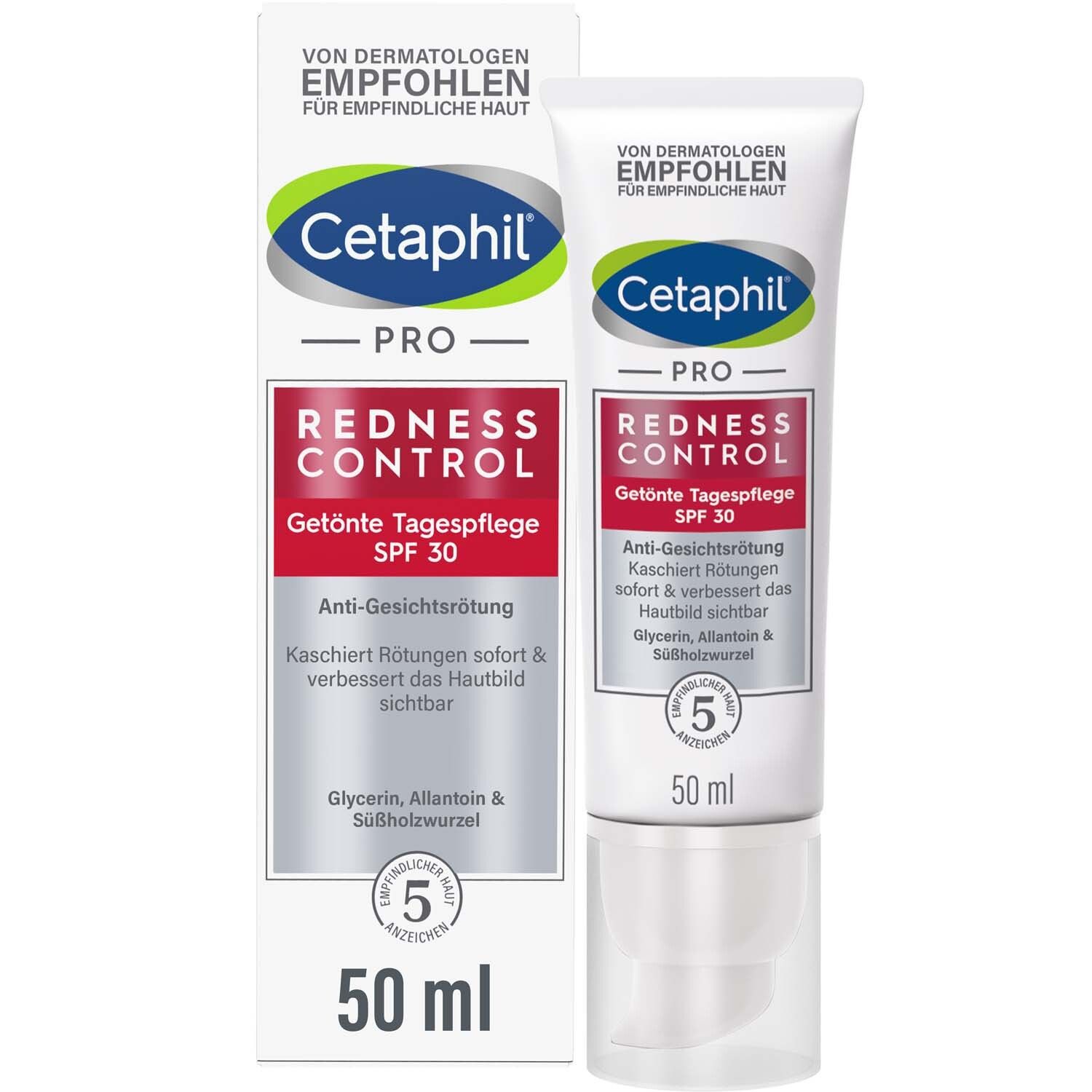 Image of Cetaphil® Redness Control getönte Tagespflege SPF 30
