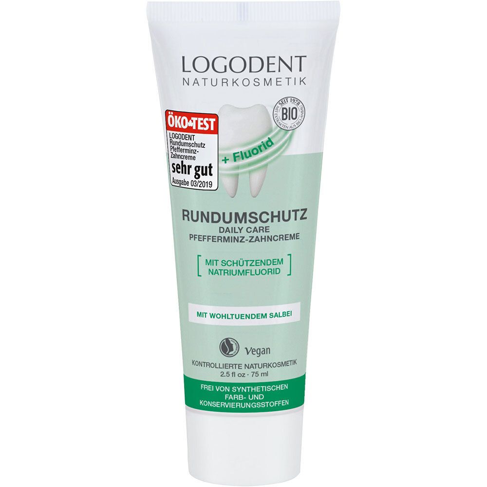 LOGODENT DAILY CARE ZAHNCREME MIT FLUORID