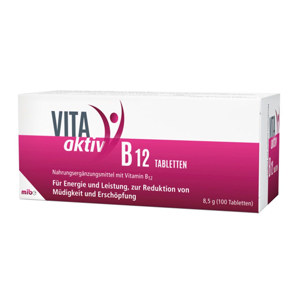 Image of VITA aktiv B 12 TABLETTEN