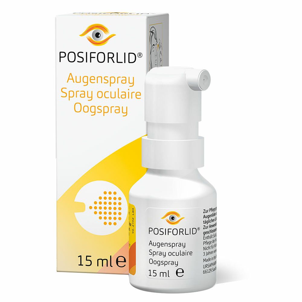 Image of POSIFORLID® Augenspray