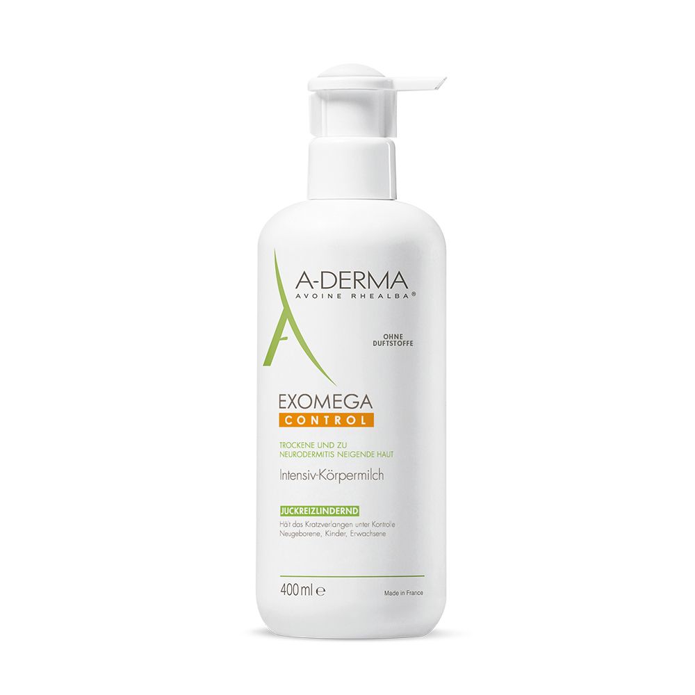A-DERMA EXOMEGA CONTROL Intensiv Körpermilch