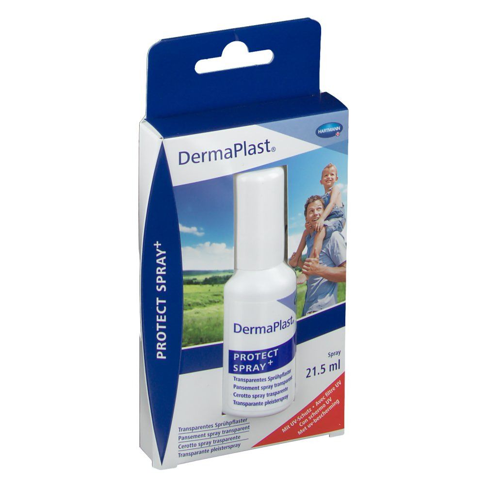 DERMAPLAST PROTECT Spray+ Wund-Sprühpflaster