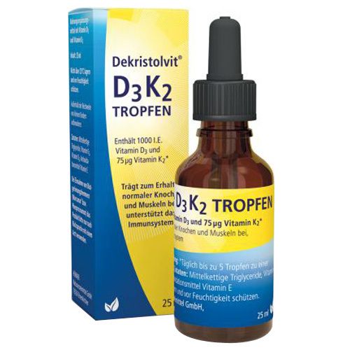 Dekristolvit® D3K2 Tropfen