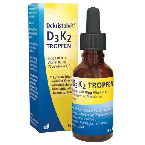 Image of Dekristolvit® D3K2 Tropfen