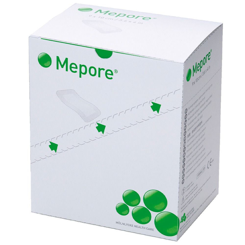 Image of Mepore® Wundverband 8 x 10 cm steril