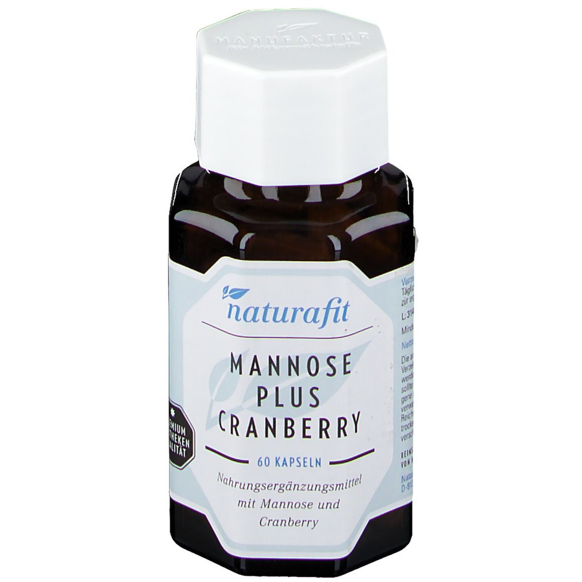 Image of naturafit® Mannose plus Cranberry