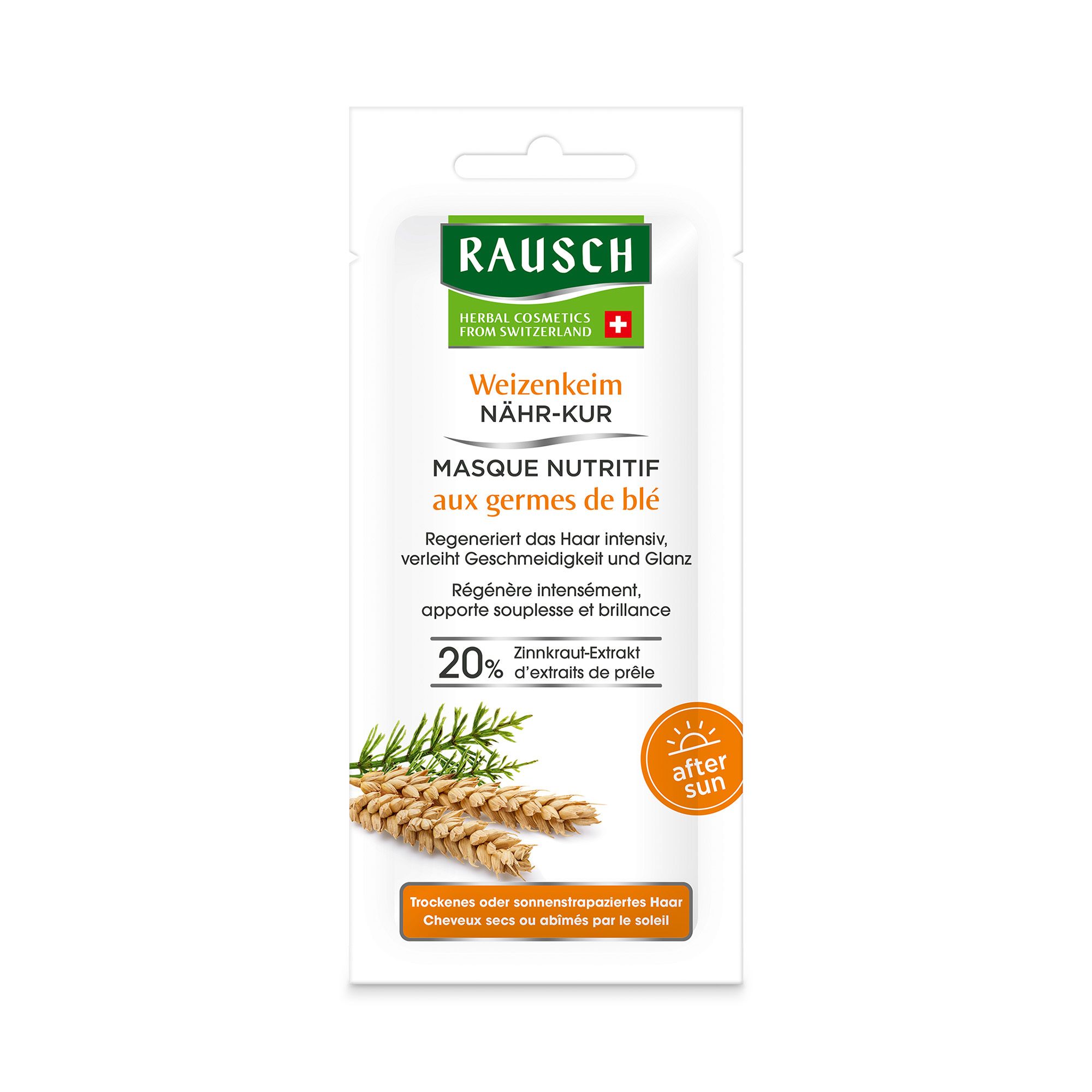 RAUSCH Cure nutritionnelle aux germes de blé
