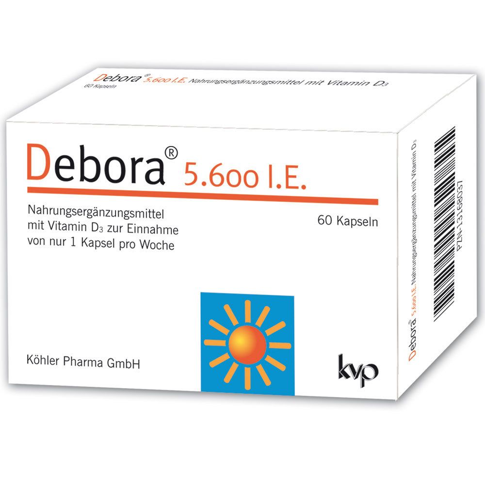 Image of Debora® 5.600 I.E.