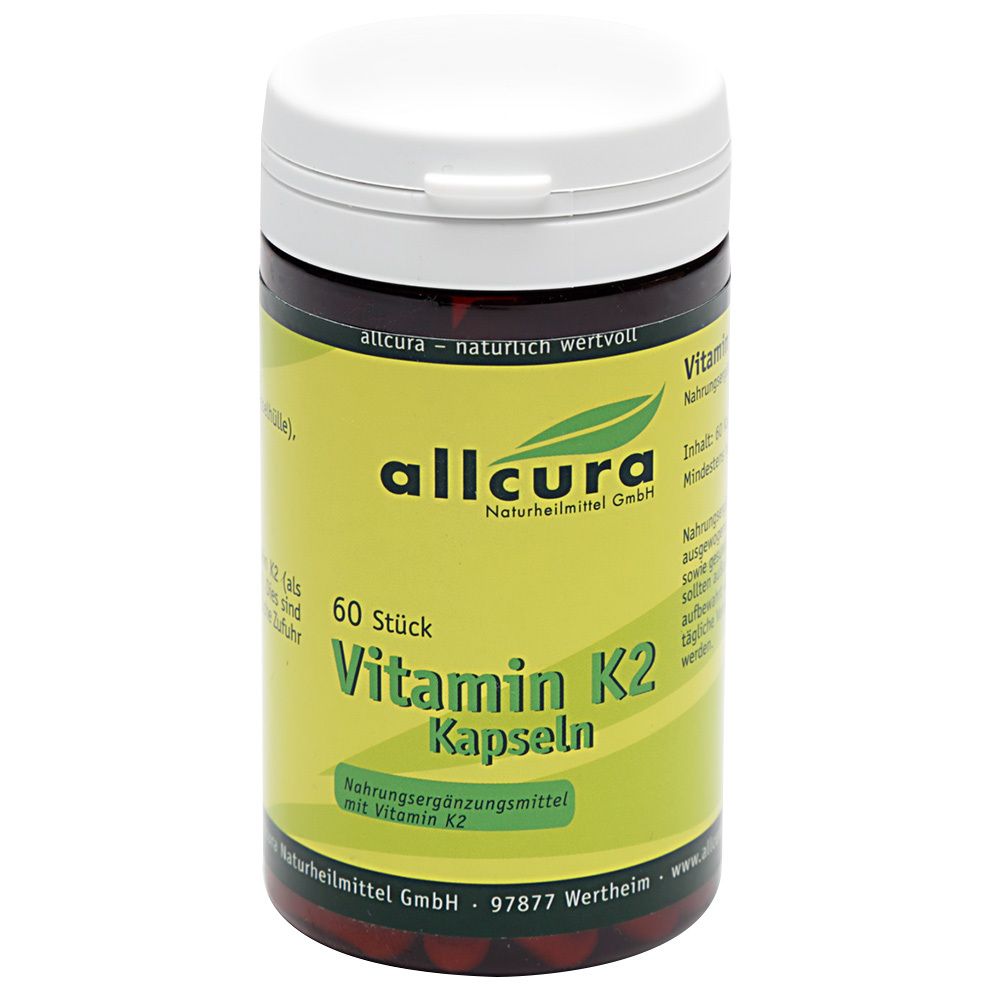 Image of allcura Vitamin K2