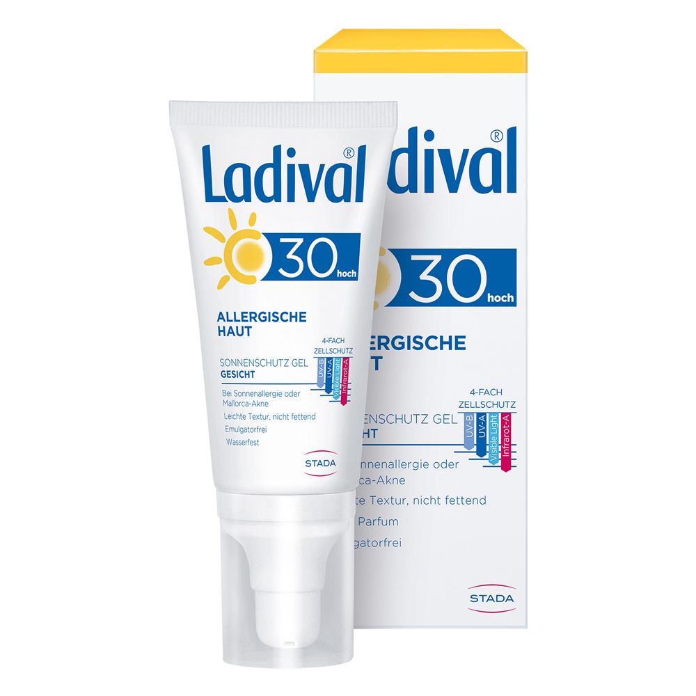 Image of Ladival® allergische Haut Gel Für Gesicht und Hände LSF 30