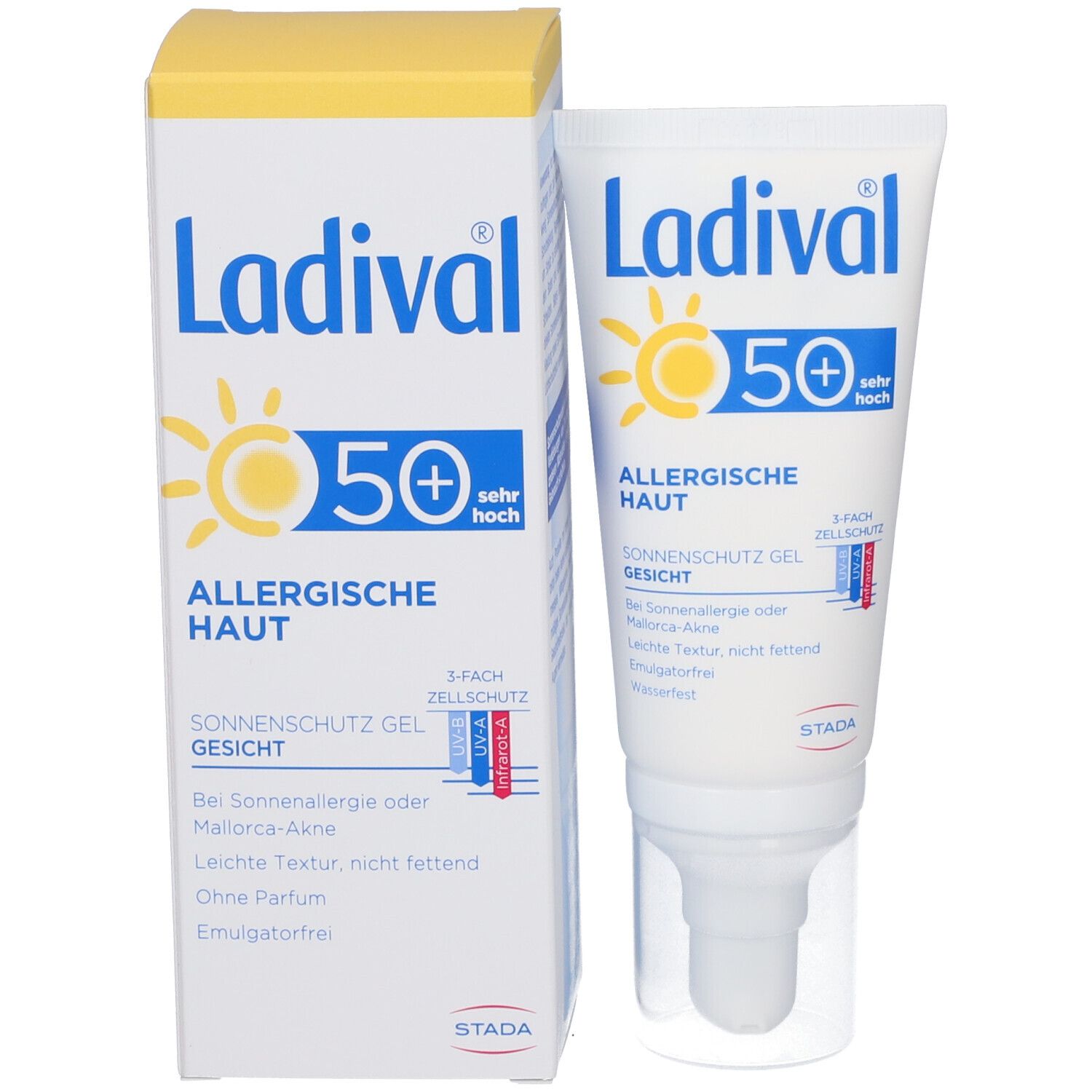 Ladival® allergische Haut Gel LSF 50  - shop-apotheke.ch
