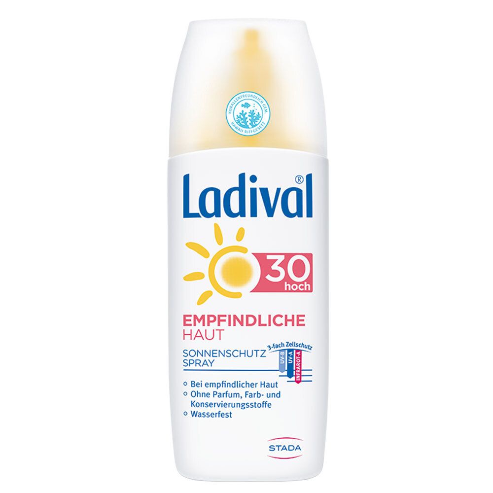 Ladival® Spray Peau sensible SPF 30