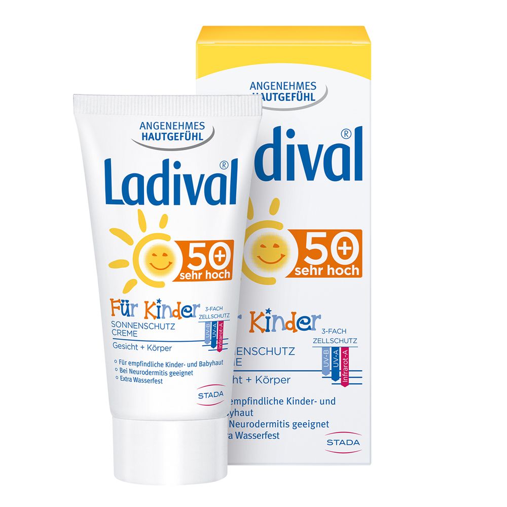 Ladival® Kinder Sonnencreme für das Gesicht LSF 50+