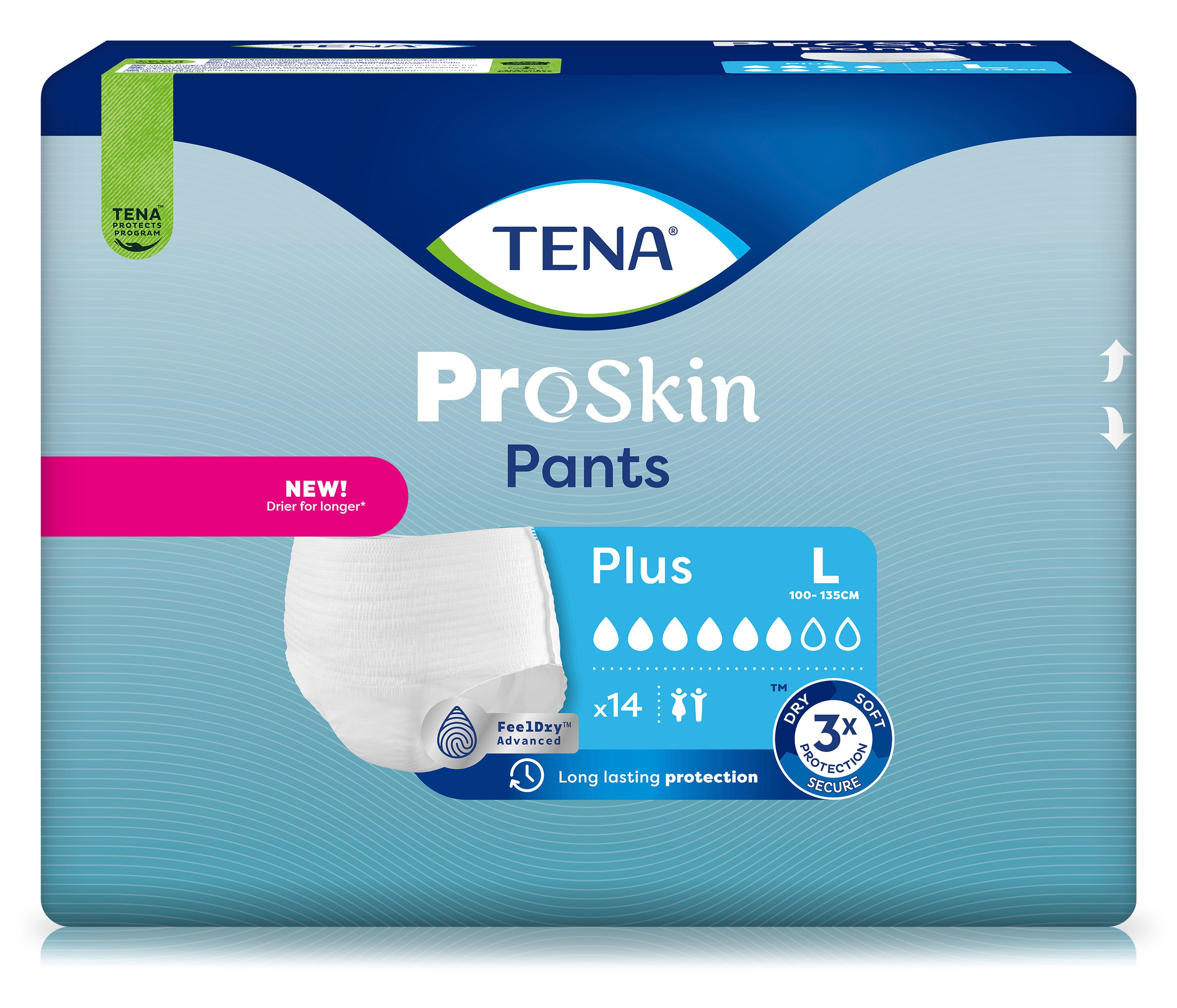 Image of TENA Pants Plus L