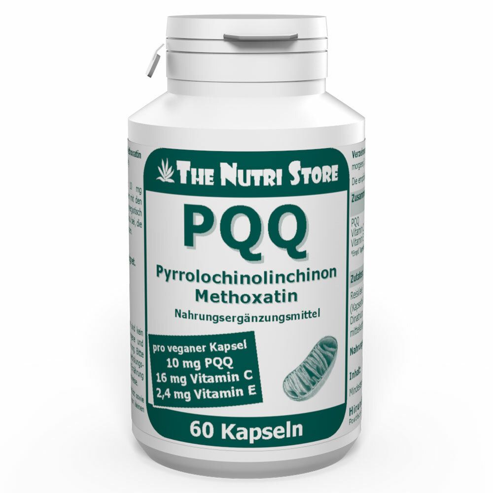 Image of THE NUTRI STORE PQQ 10 mg
