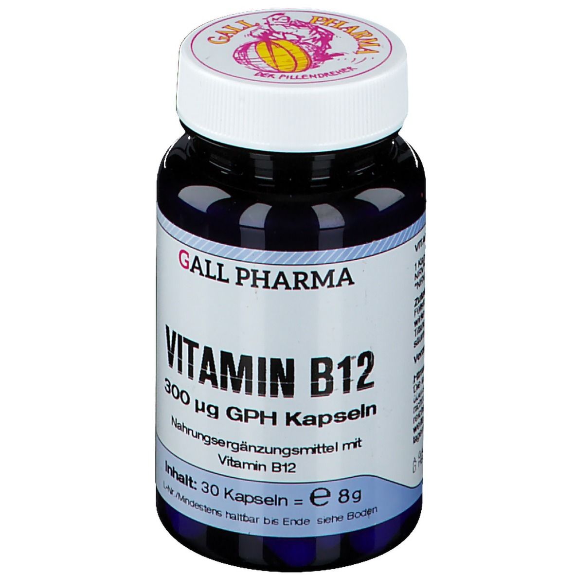 Hecht Vitamin B12 300 µg GPH