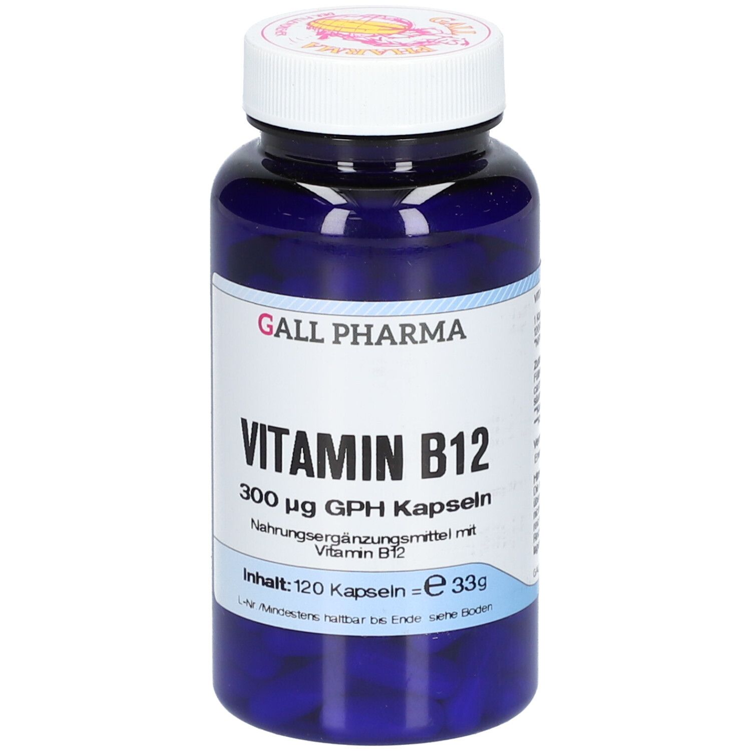 Hecht Vitamine B12 300 µg GPH