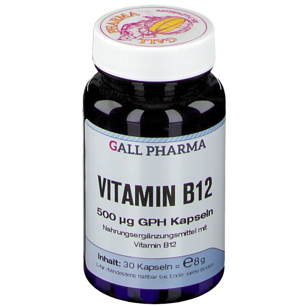 GALL PHARMA Vitamin B12