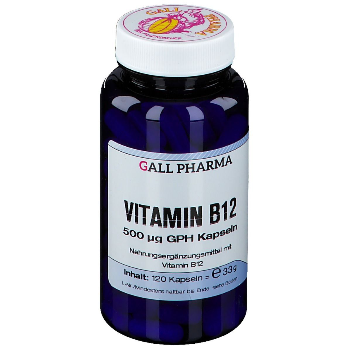 Image of GALL PHARMA Vitamin B12