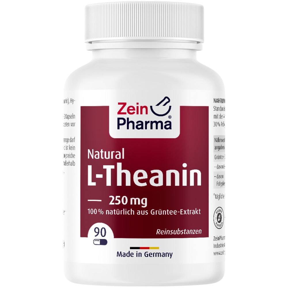 Image of L Theanin Kapseln Natural 250 mg ZeinPharma