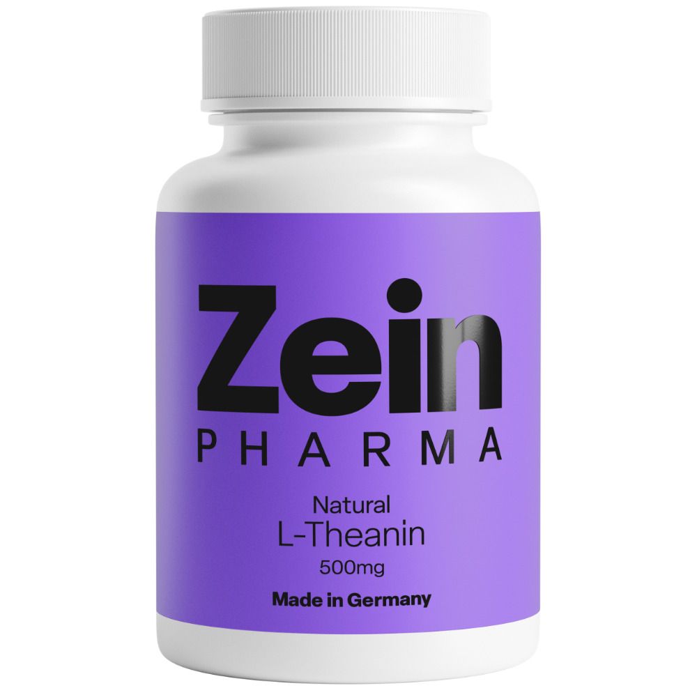 L Theanin Kapseln Natural Forte 500 mg ZeinPharma