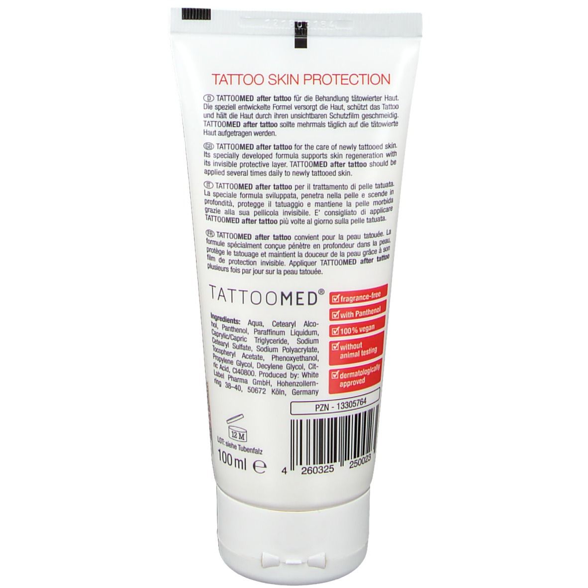 TattooMed® after tattoo shopapotheke.ch