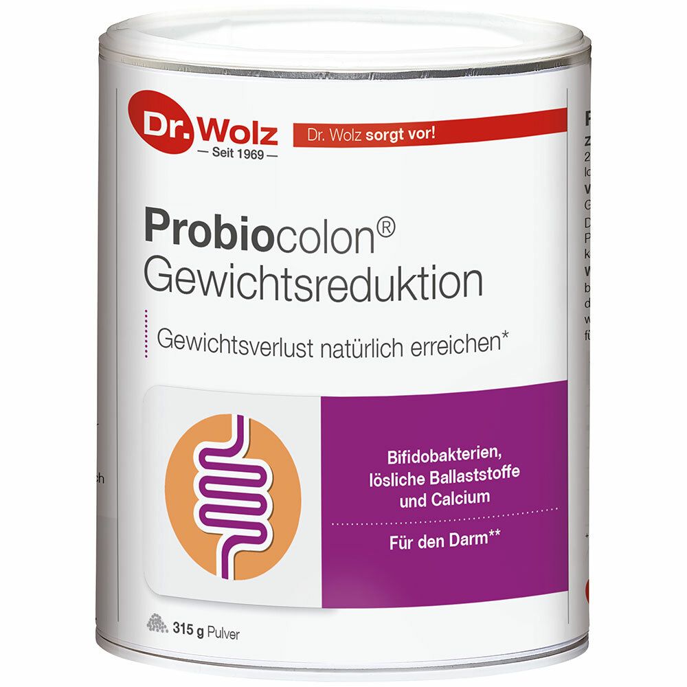 Image of Dr. Wolz Probiocolon Gewichtsreduktion