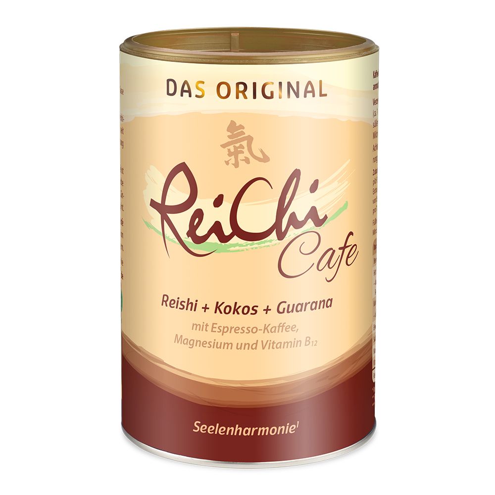 Image of ReiChi Cafe Kaffee Kokos Reishi, vegan