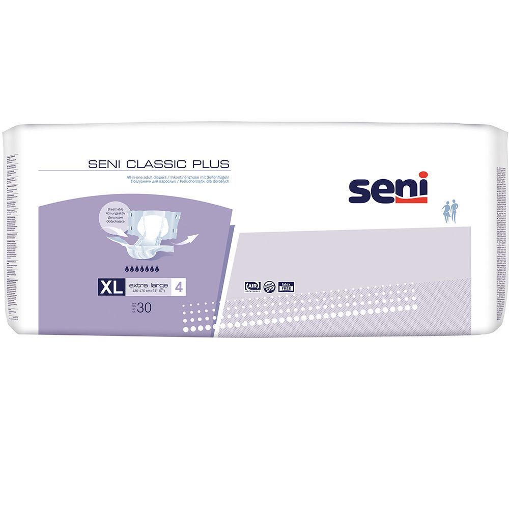 SENI CLASSIC Plus Inkontinenzhose Gr.XL